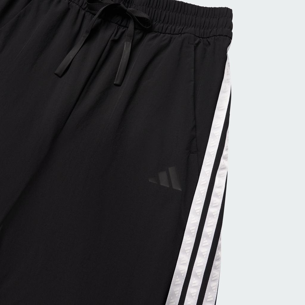 adidas Παντελόνα Μπανανά Υφασμένη με Ιστορία Χαλαρή Δροσερή Αίσθηση Αθλητική με Κορδόνι Μπανανά Casual Παντελόνια Γυναικεία Παντελόνια KB5224