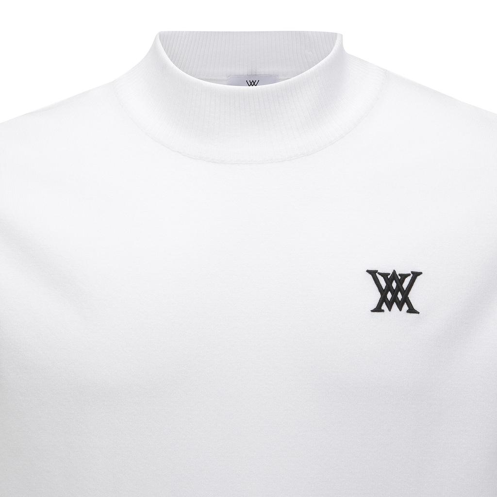 ANEW GOLF M Essential Half Neck Pullover_Wh