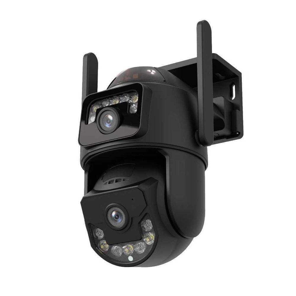 Allwetter-4G-Kamera mit Solarenergie, 6 Megapixel HD-Aufnahme und Fern-Interkom