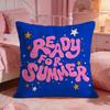 MMotivational QuoteS Cushion Cover Premium Comfort Reversible Pillow Cove Two In One Design for Any Room  Car Interior