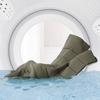 Customer Outdoor Camping LD150 LD250 Patchwork Envelope Sleeping Bag with Removable Hood