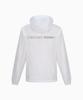 Limelight Apparel Athlete Ripstop Running Windbreaker (White/Grey)