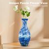 3D Puzzle Vase DIY Ornament for Living Room, Flower Arrangement, Home Decor, and Toy - Ideal for Children's Birthday or Christmas Gift.