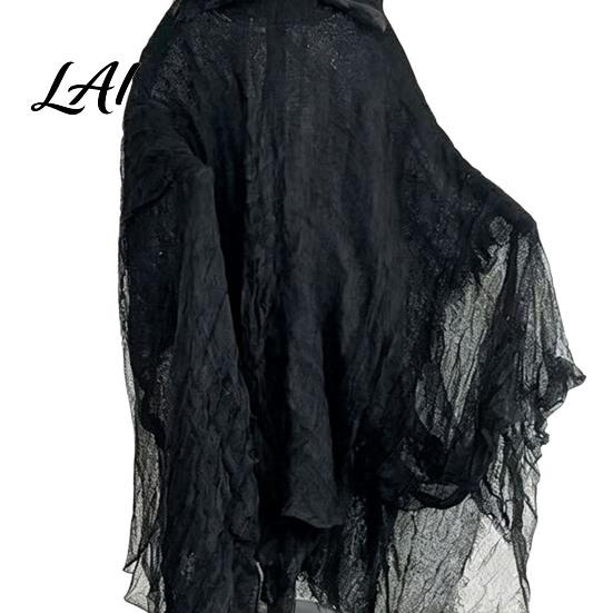 Halloween Witch Decor for Home Ground Stake Black Robe And Pointed Hat Spooky Outdoor Decorations Figures Weather Resistant Yard Props Party Garden