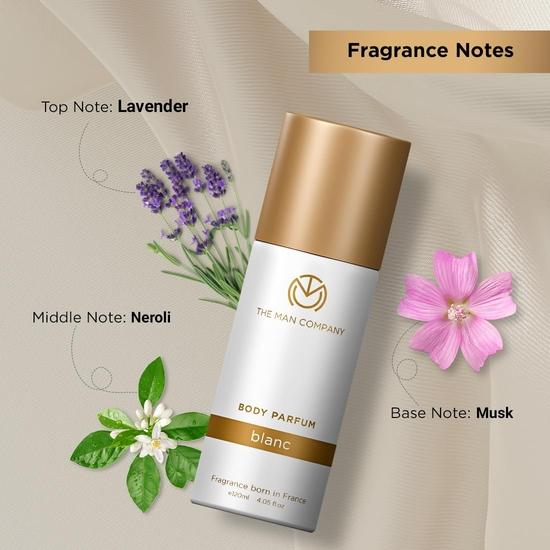 Profumo da uomo The Man Company Blanc