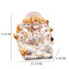 Hanuman Ji Murti Panchmukhi Hanuman for Door Entrance Temple Home & Office Decor Living Room Decoration Gift