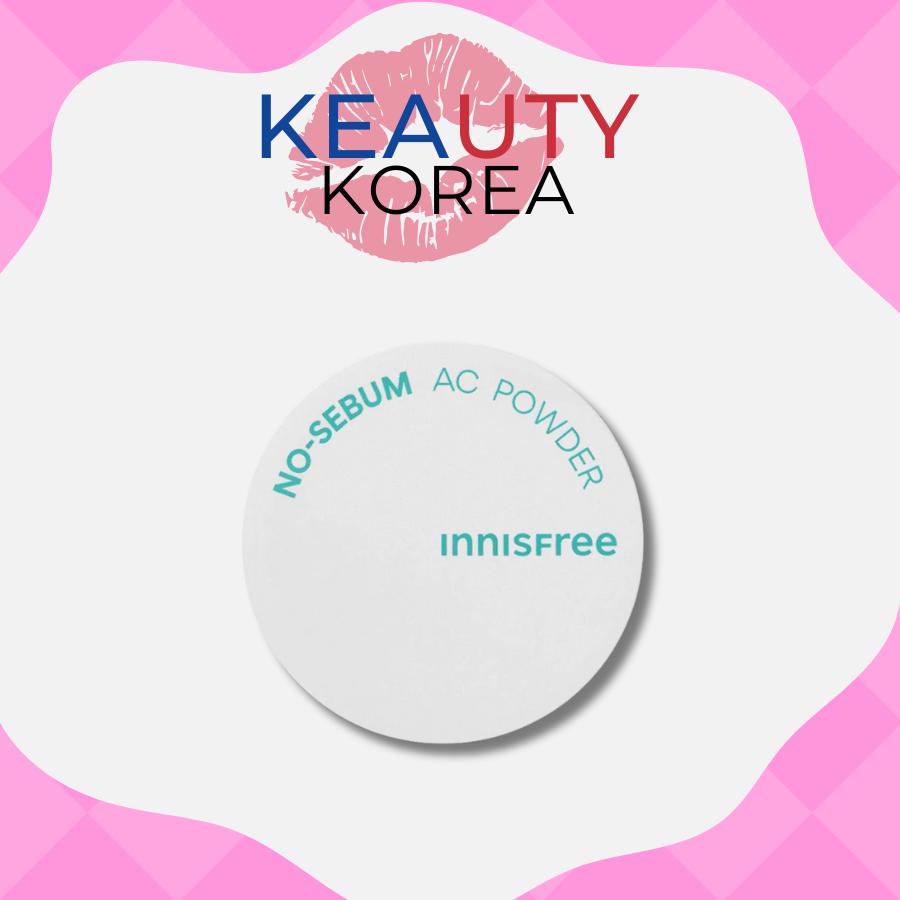 INNISFREE No-Sebum AC Powder, 5g