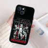 Star Wars Coole Neue High-End Schale Handyhülle für iPhone SE X XS XR 16E 17 11 Pro Max 8 7 6 6s Plus Air