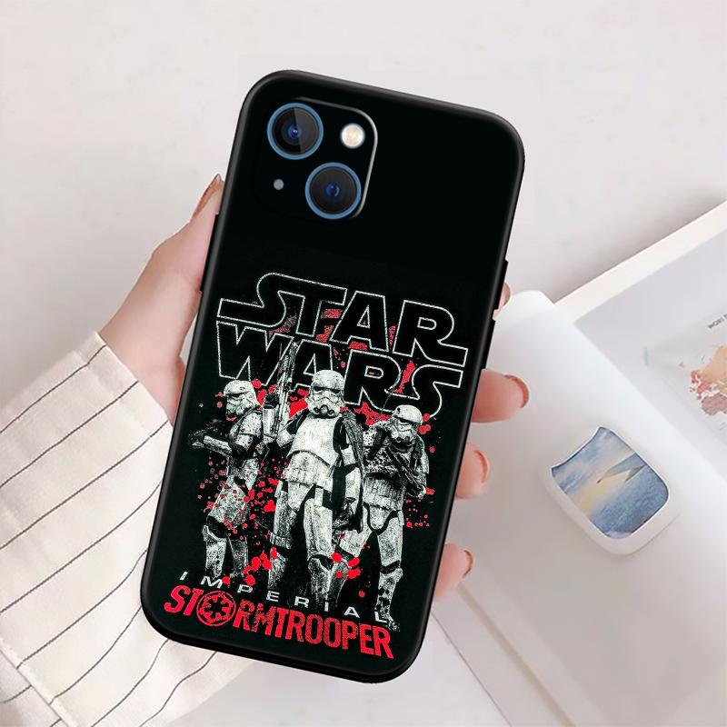 

Крутой Новый Высококачественный Чехол-Ракушка Star Wars для iPhone 16 15 14 13 12 Pro Max Plus Mini iPhone 12 Pro Max