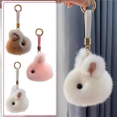 Ball Pendant Keychain Sweet And Cute Pendant Keychain Pendant