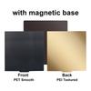 For Flashforge Build Plate 3d Printer Parts Bed Sticker AD5m Plate 235x235mm PEI Spring Steel Sheet For Ender 3 3d printer parts