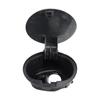 Artudatech Gas Fuel Tank Lid Door Lid Flap Cover Cap 6R0809857 For VW Polo 2011- Car Accessories
