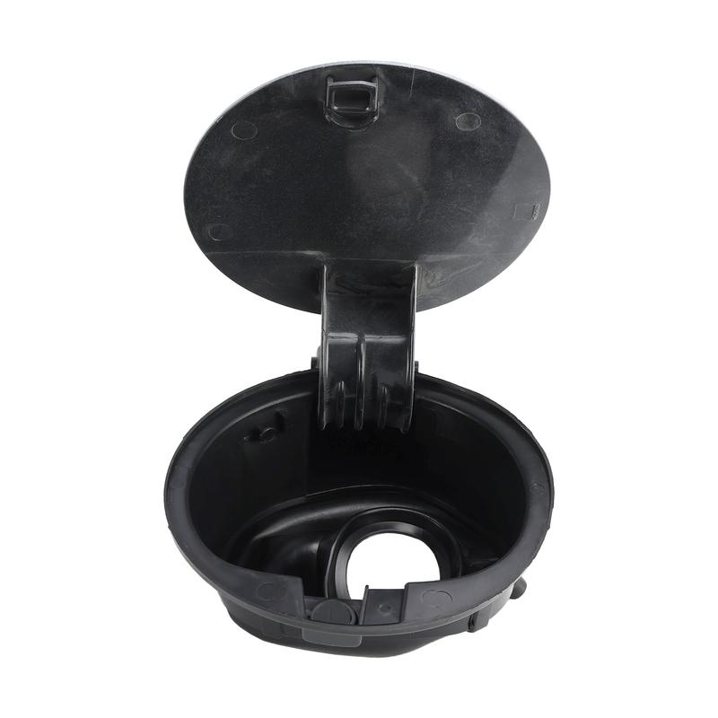 Artudatech Gas Fuel Tank Lid Door Lid Flap Cover Cap 6R0809857 For VW Polo 2011- Car Accessories