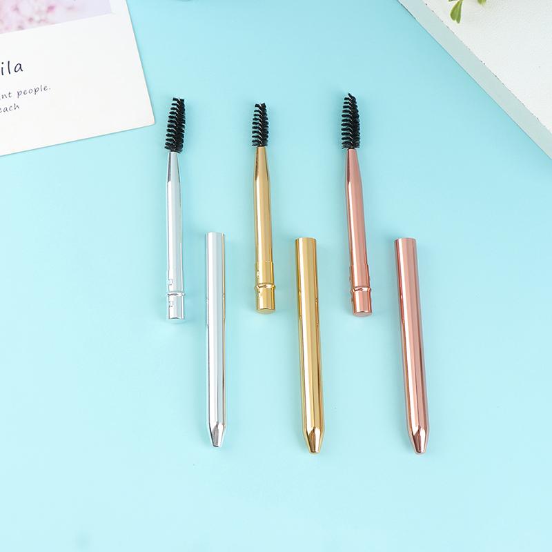 Buy Eyebrow Eyelash Brushes Eyes Makeup Tools Spiral Mascara Brush Eye