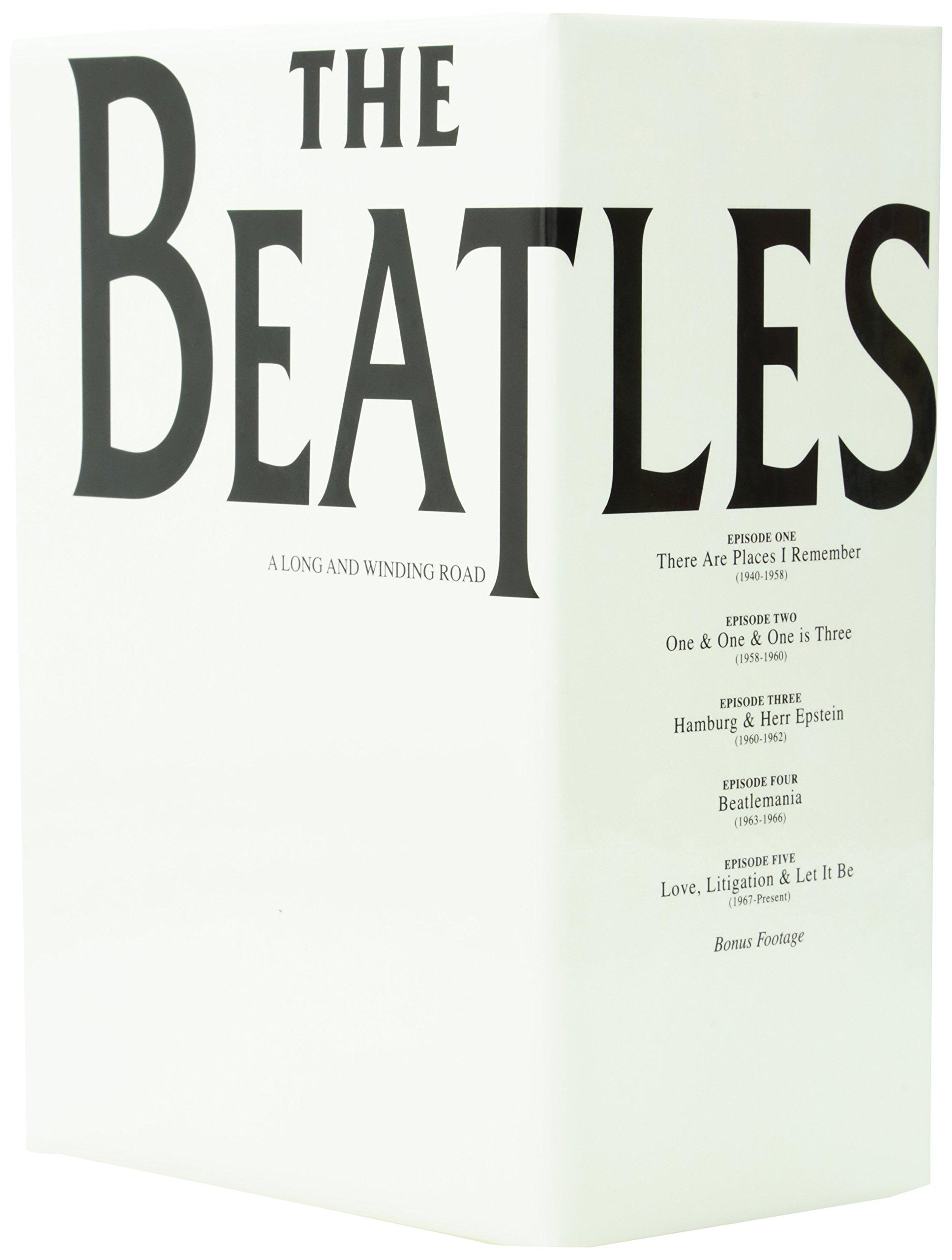 The Beatles - Долгая и извилистая дорога [DVD]