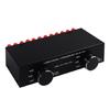 Easy  Signal Switching Converters 3 Amplifiers In 3 Speaker Out Selector