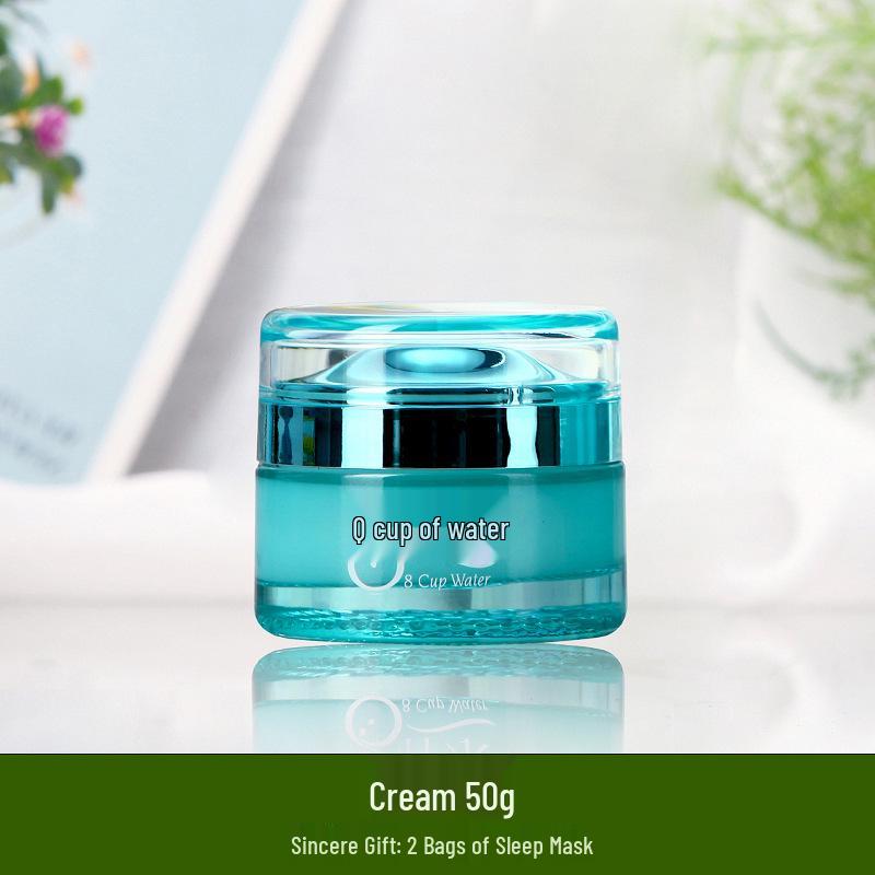 Eight Cups of Water Skincare: Hydrating Toner & Emulsion Set for Moisturizing, Refreshing, Radiant Skin