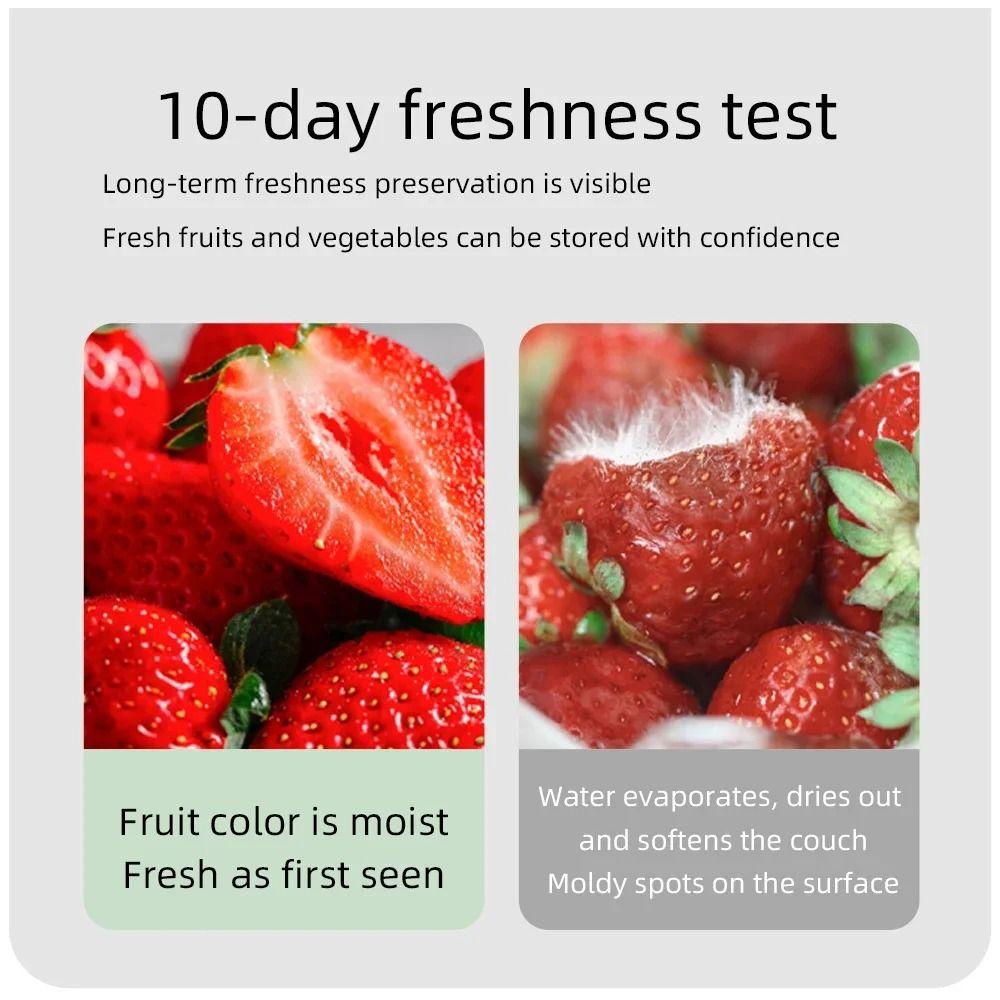 Plastic Refrigerator Deodorizer White/Green Odor Eliminator Mini Air Purifier  Kitchen