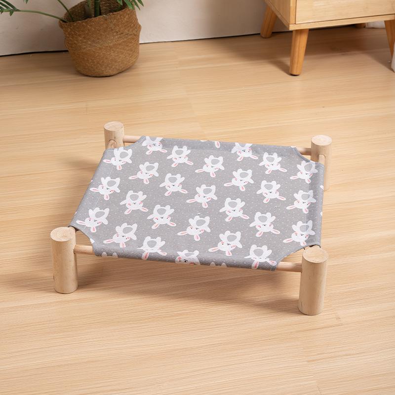 Letto da campo per animali domestici Letto per cani Universale per quattro stagioni Letto per gatti Smontabile e lavabile Cuccia estiva per gatti Articoli per animali domestici