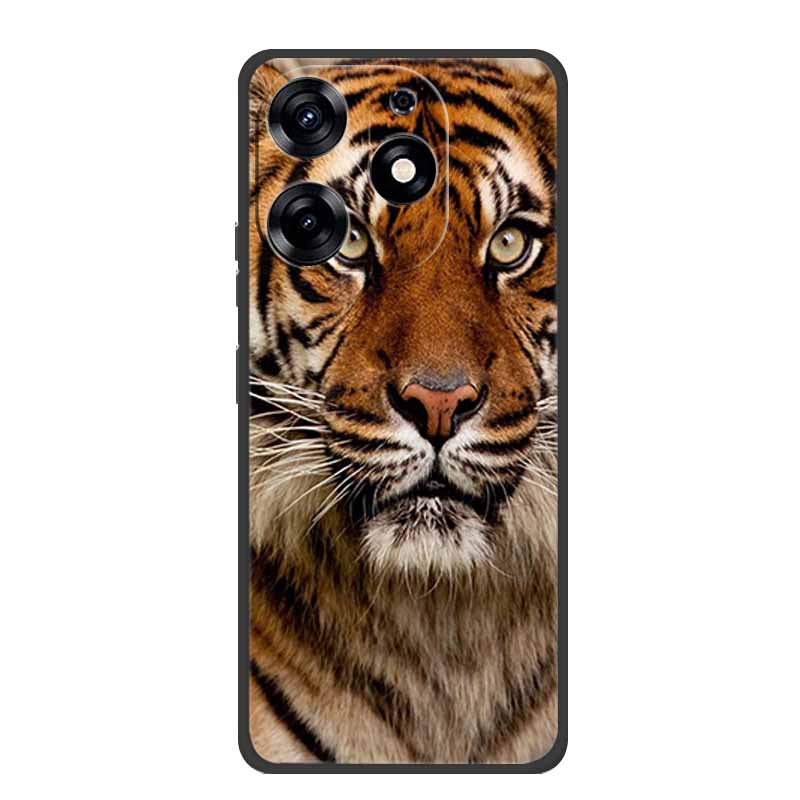 Phone Case For Blackview Shark 9 Case Black Silicone Soft Coque Funda For Blackview Shark 9 Back Cover Case Shark9 6.67" Shell