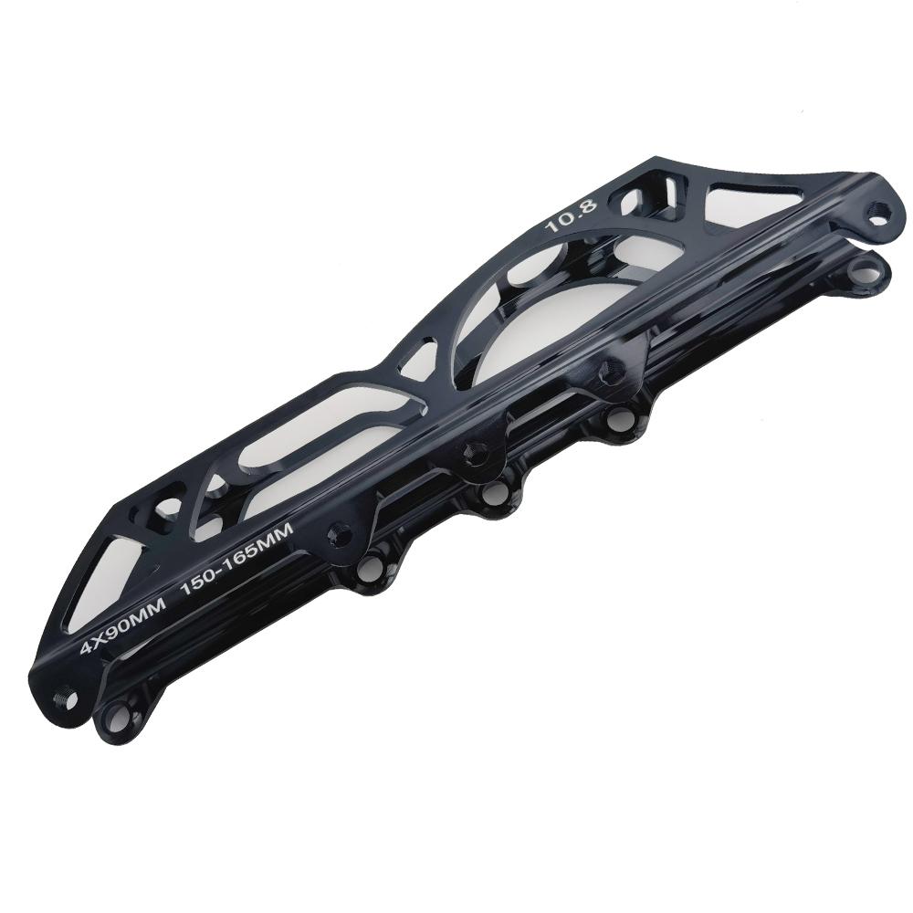 Factory Direct Sales Professional Speed Inline Skates Frame Aluminum Inline Frames Skates Supports OEM Customization чёрный