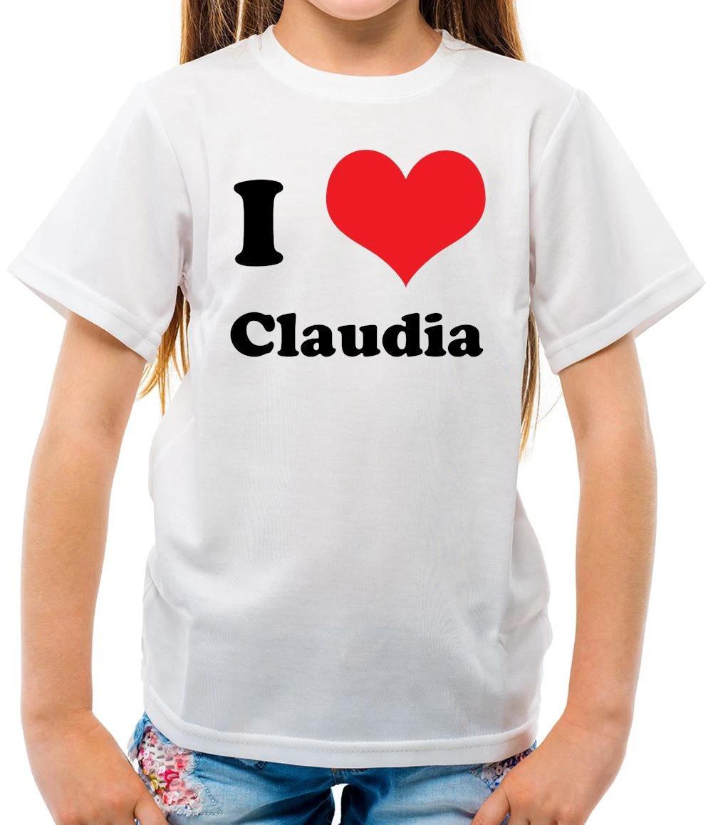 

I Love Claudia - Kids T-Shirt - Traitor Traitors Funny TV Show Winkleman 140