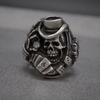 Rawhyde Endless Fortune Skull Ring