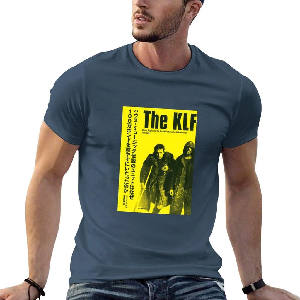 T-shirt Poster Tour KLF Stile Moderno Stampa T-shirt