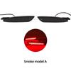 2 Stück Für Mazda 6 Atenza 19-22 Für Mazda 3 Schrägheck 19-22 CX5 22-23 Reflektor Rückleuchte Auto LED Stoßstange Bremslicht Blinker
