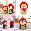 Plush Penguin Toy With Pp Cotton Filling For Kids And Children Gift