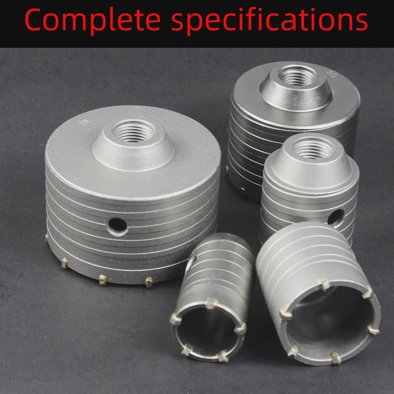 "Electric Wall Hole Expander for Concrete, Water Pipes, Air Conditioner & Range Hood (30-160mm)"