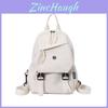 Urban Canvas Backpack With Waterproof Material For Commuting And Travel