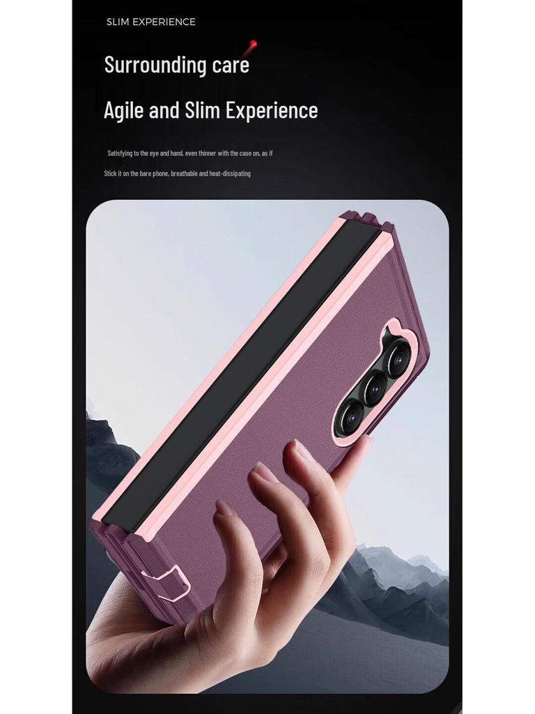 Samsung GALAXY Z FOLD6 Foldable Protective Stand Case