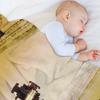 Church Organ Throw Blanket Decorative Sofa for Babies Fashion Sofas For Baby Blankets