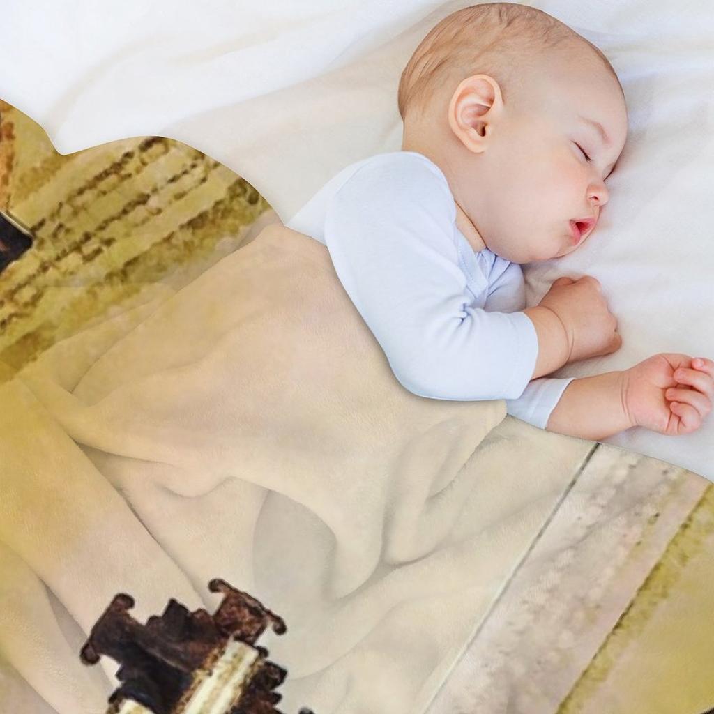 Church Organ Throw Blanket Decorative Sofa for Babies Fashion Sofas For Baby Blankets