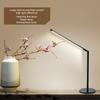 Simple Aluminum Alloy Folding LED Eye Protection Table Lamp OfficeStudy Bedroom Desk Student Dormitory Creative Plug-in DeskLamp
