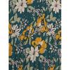 Beautiful Pleated Designer Skirt Indian Women Ethnic Middi Flared Skirt Dress