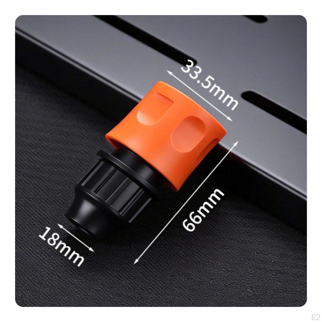 Swivel Faucet Adapter Easy to Install Rotating Hose Connector Universal Fit for