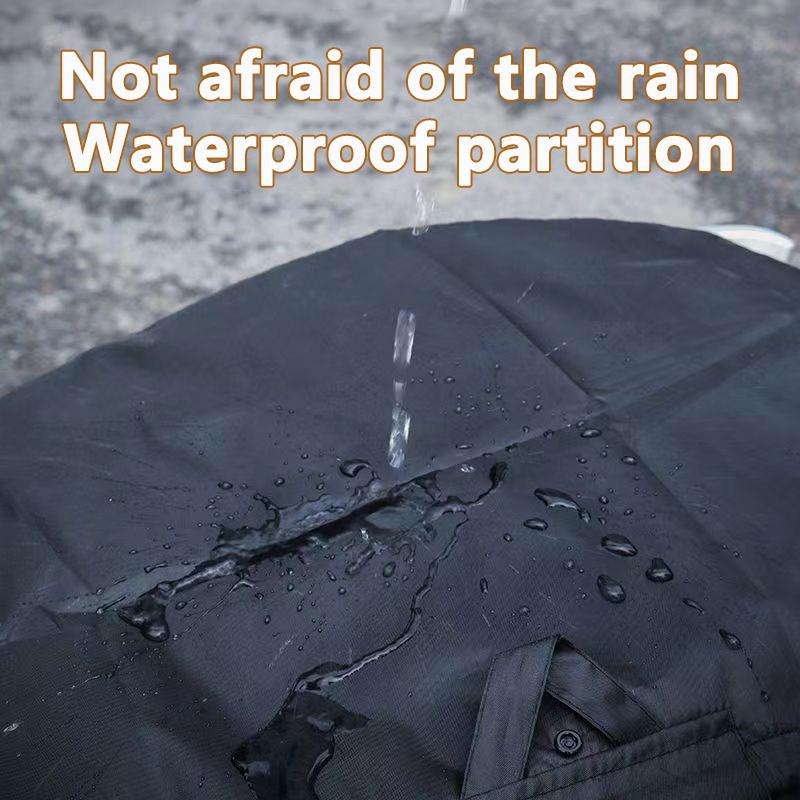 Portable Helmet Storage Bag Outdoor Travel Waterproof Large Capacity Motorcycle Helmet Handbag Carrying Pouch Moto Accessories