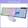 G21b Gaming Keyboard And Mouse Combo Wired With Usb Interface Mechanical Feel Backlit Supports Waterproof 2000dpi