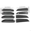 8Pcs Car Door Handle Bowl Stickers Protector Replacement Part Vehicle Component Scratches