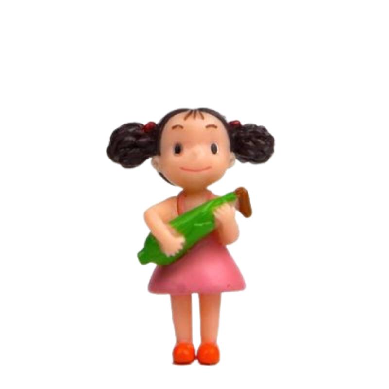 Handmade Creative My Neighbour Totoro Statue Doll Decoration Micro Landscape