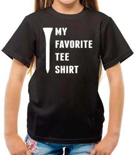 

My Favourite Tee Shirt - Kids T-Shirt - Golf - Golfer - Fan - Love - Merch-Hobby 160