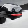 2/4pcs Car Bumper Protector Strip Guard Corner Protection Strips Scratch Protector Crash Blade Anti-collision Auto Accessories
