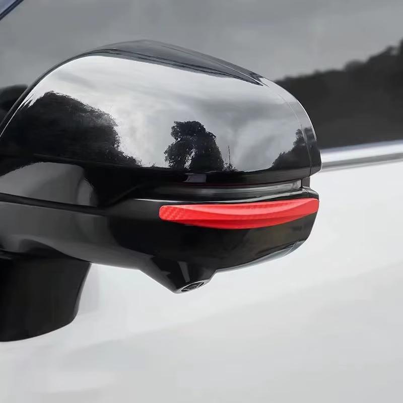 2/4pcs Car Bumper Protector Strip Guard Corner Protection Strips Scratch Protector Crash Blade Anti-collision Auto Accessories