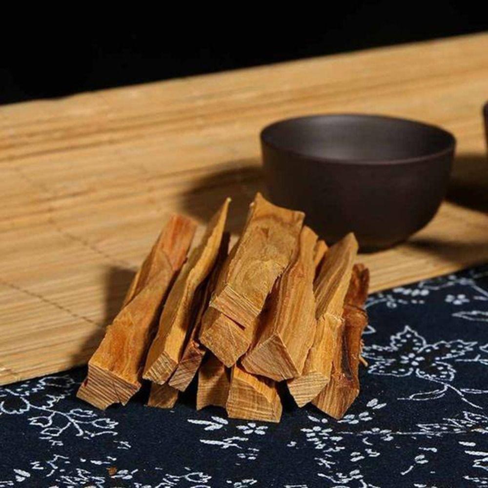 Incense Sticks Stress Relief Sandalwood Sticks Wood Strips Sandalwood Powder Sandalwood Wood