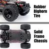 1:14 Scale 2.4G RC Bigfoot Truck, 20km/h High Speed Off-Road Crawler with PVC Anti-Crash Shell for Kids