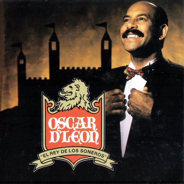 

CD OSCAR D LEN - El Rey De Los Soneros CDZ80823 Sonero Records 1992 US Latin Used