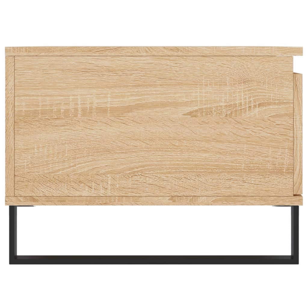 Coffee Table Sonoma Oak 90x50x36.5 cm Particleboard