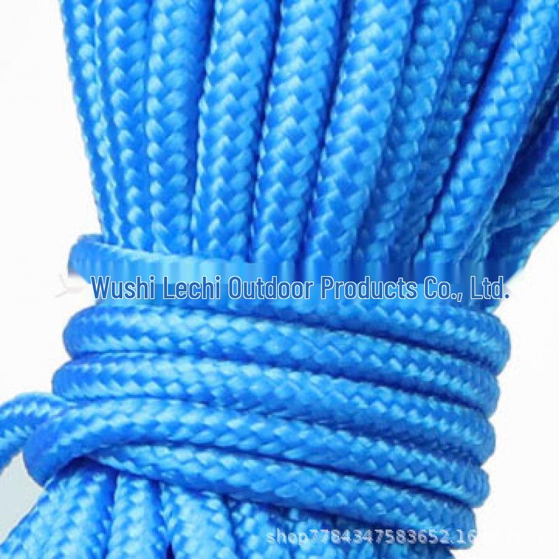 2mm Paracord Bracelet Weaving Thread - 10m Thin Round Rope for DIY Jewelry Accessories